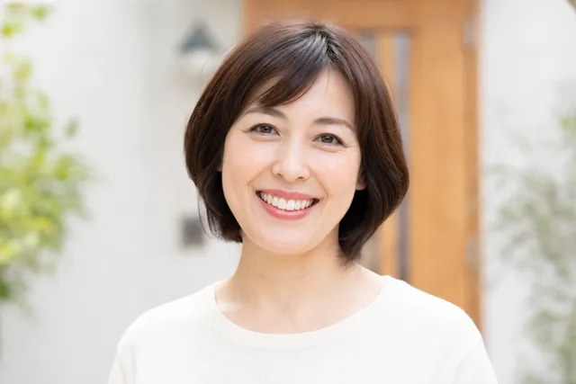 外壁リフォームの相談者イメージ(40代女性)
